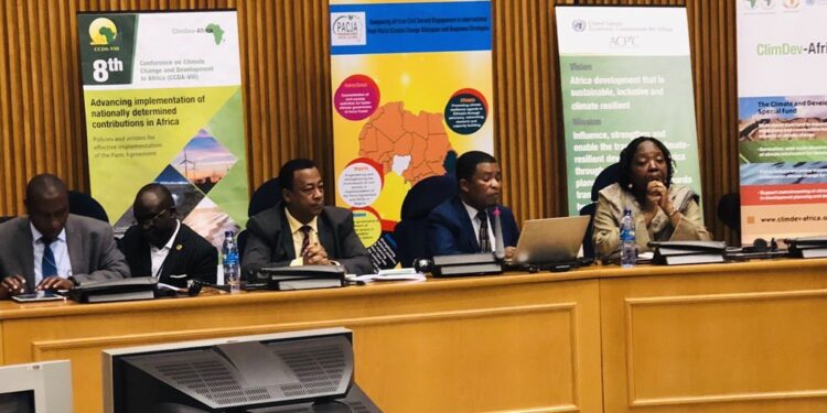 Climate Change and Develpoment in Africa conference.
Photo: Courtesy