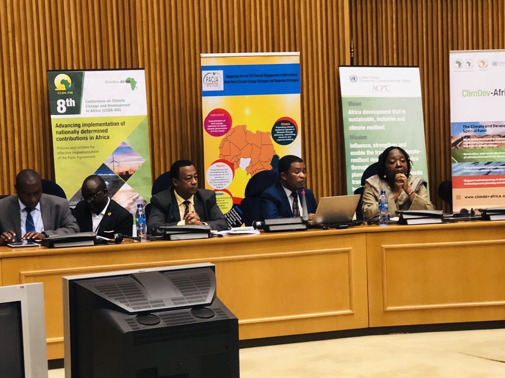 Climate Change and Develpoment in Africa conference.
Photo: Courtesy
