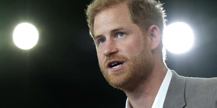 Prince Harry, the Duke of Sussex. 
Photo: Courtesy
