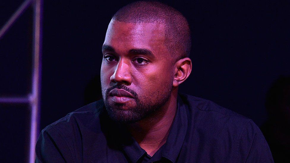 Embattled American Rapper Kanye West. He is facing global criticism over his recent remarks on Jews.
Photo: Courtesy