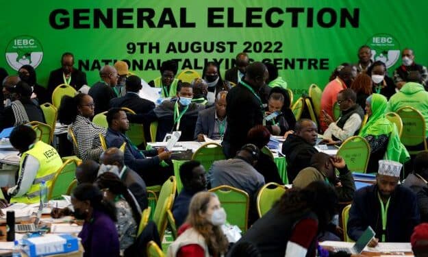 Kenya elections, world