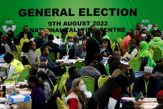 Kenya elections, world