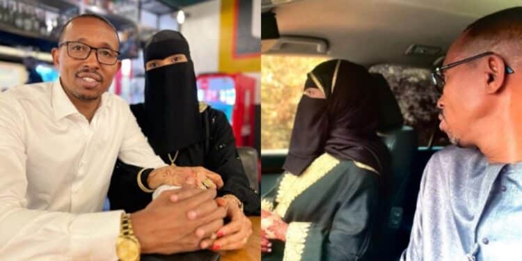 Mohamed Ali and his wife celebrated their 11th anniversary on Monday, October 31. Photo: Mohamed Ali.