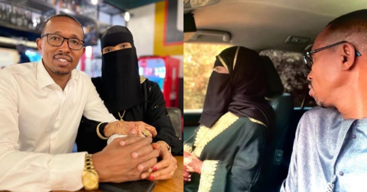 Mohamed Ali and his wife celebrated their 11th anniversary on Monday, October 31. Photo: Mohamed Ali.