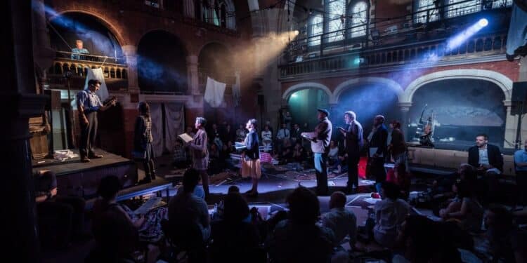 The Geroge Orwell Foundation in the U.K. 
Photo: Courtesy