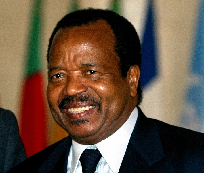 Paul Biya Africa