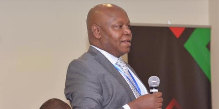 The Late Lawyer Paul Gicheru. He died  under mysterious circumstances.Photo/Courtesy