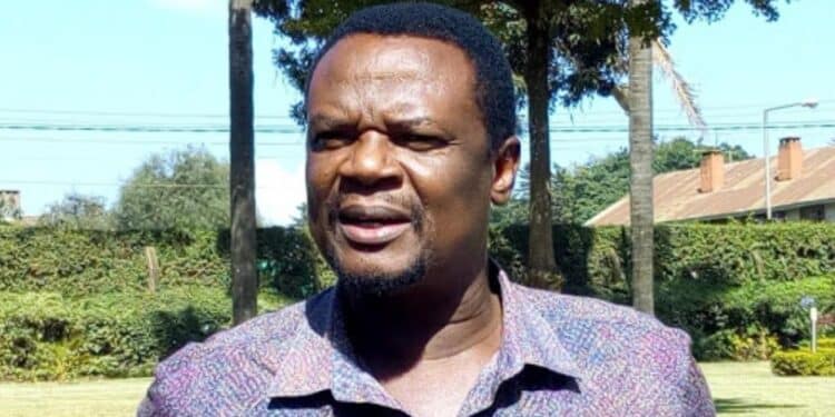 Sirisia MP John Waluke has filed an appeal at the Appellate Court contesting his jail term.Photo/Courtesy