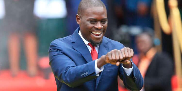 Sakaja says dialoue does not mean handshake.Photo/Courtesy