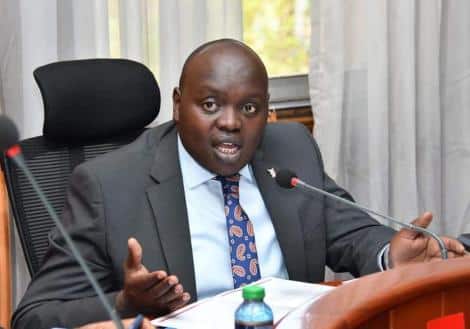 Senator Cheragei says Uhuru is too busy to serve as peace ambassador.Photo/Courtesy