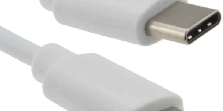 USB-C cables, commonly known as "type C"
Photo: Courtesy