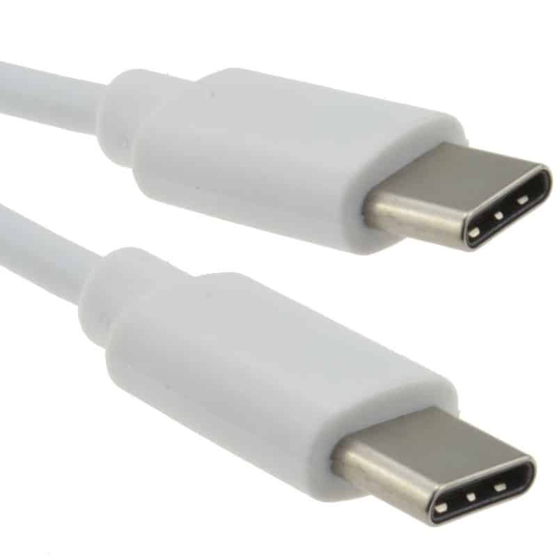 USB-C cables, commonly known as "type C"
Photo: Courtesy