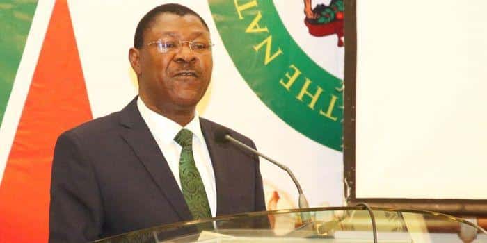 Wetangula Prayer Breakfast