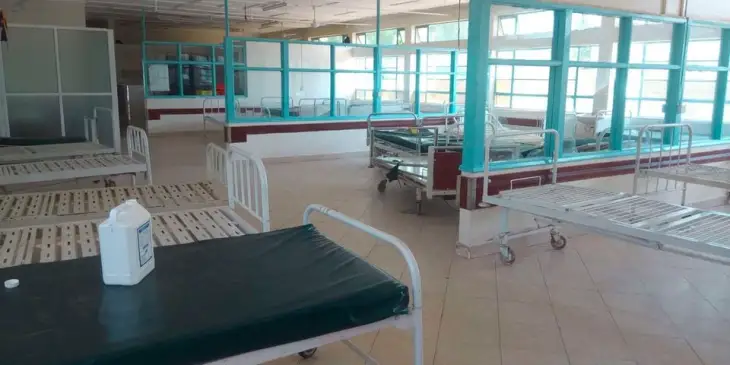 Ahero County hospital male in-patients ward. PHOTO/Courtesy