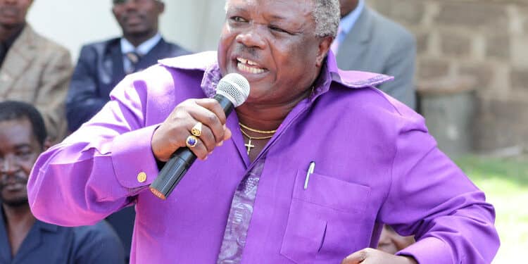 COTU secretery General Francis Atwoli 