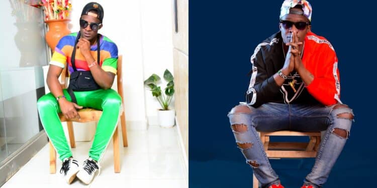 Ricc Berry said Eldoret artists should have been considered. Photo: Ricc Berry.