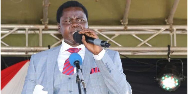 Former Ainabkoi MP William Chepkut is set to be buried on Tuesday 18 October 2022.Photo/Courtesy