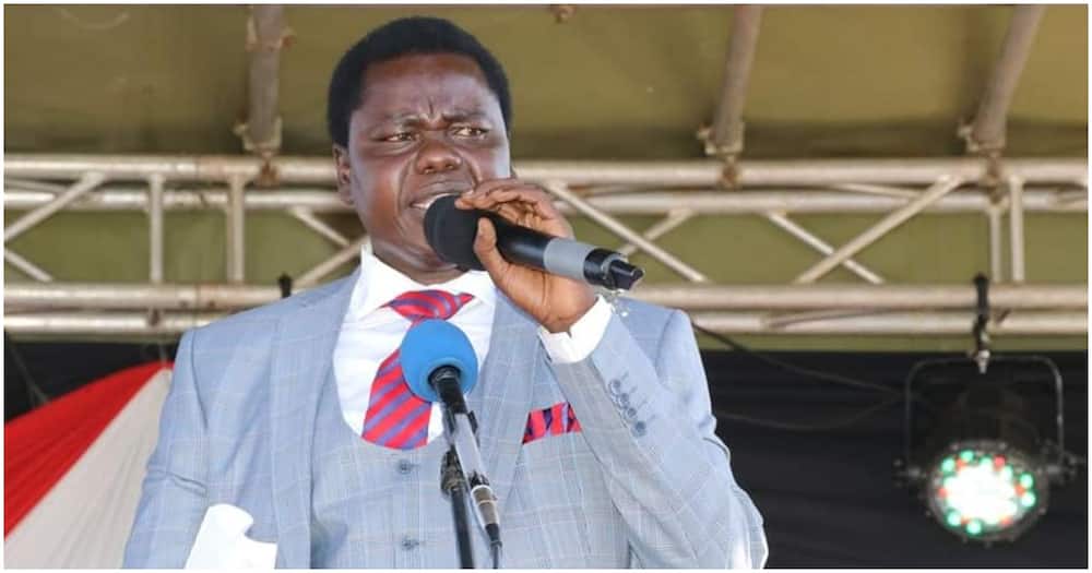 Former Ainabkoi MP William Chepkut is set to be buried on Tuesday 18 October 2022.Photo/Courtesy