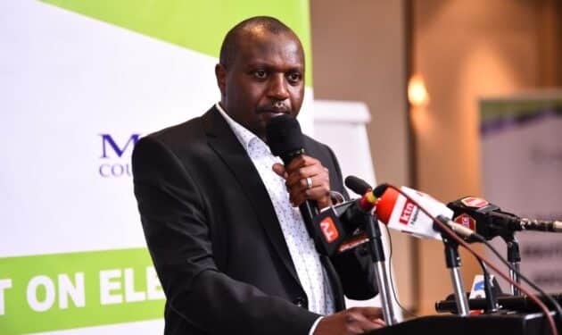 Media Council of Kenya CEO David Omwoyo
Photo: Courtesy