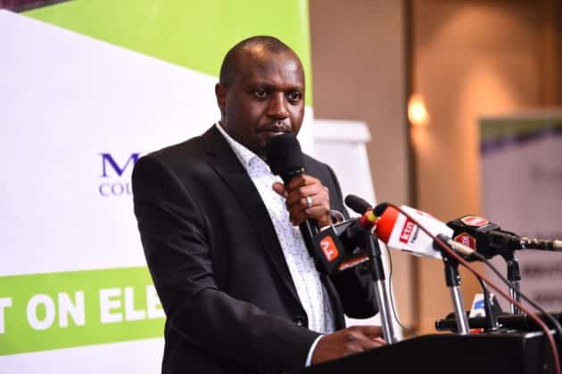 Media Council of Kenya CEO David Omwoyo
Photo: Courtesy