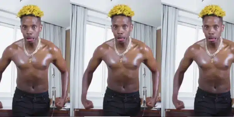 Eric Omondi was attacked for not lauding Kenyan artists on successful concert. Photo: Eric Omondi.