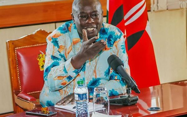 Deputy President Rigathi Gachagua says their number one priority is  serving Kenyans.Photo/Courtesy