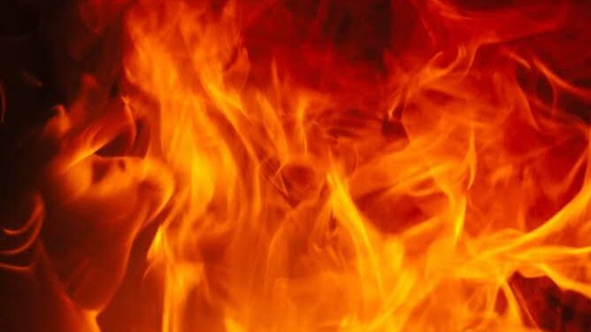 Mumias Fire