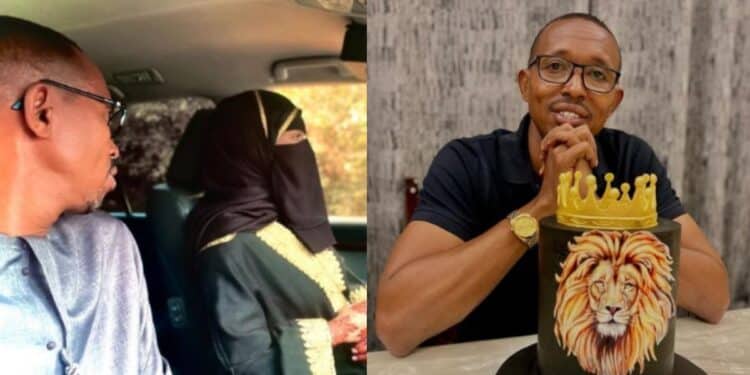 Mohamed Ali wished his wife a happy birthday as she turned a year older. Photo: Mohamed Ali.