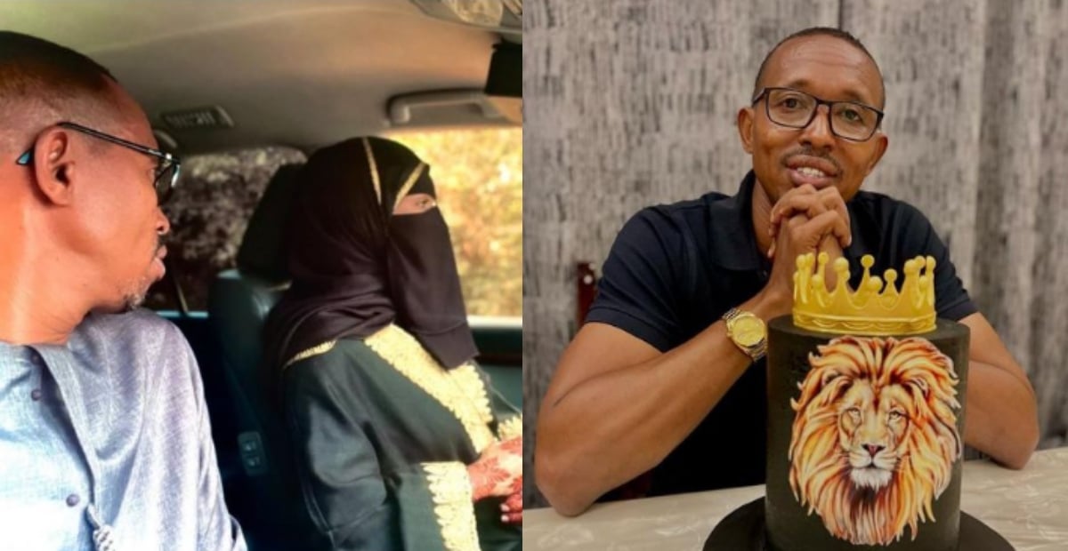 Mohamed Ali wished his wife a happy birthday as she turned a year older. Photo: Mohamed Ali.