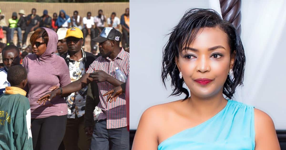 Karen Nyamu is a mother of three children and now wants to add another one. Photo: Kenya Digital News.