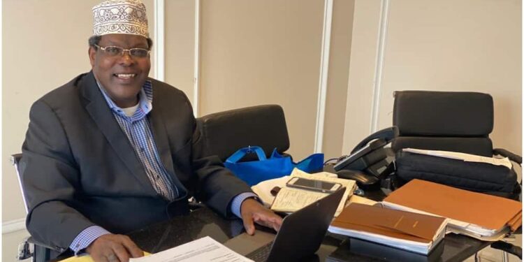 Miguna wants Ruto to hire new advisors  Photo/Courtesy
