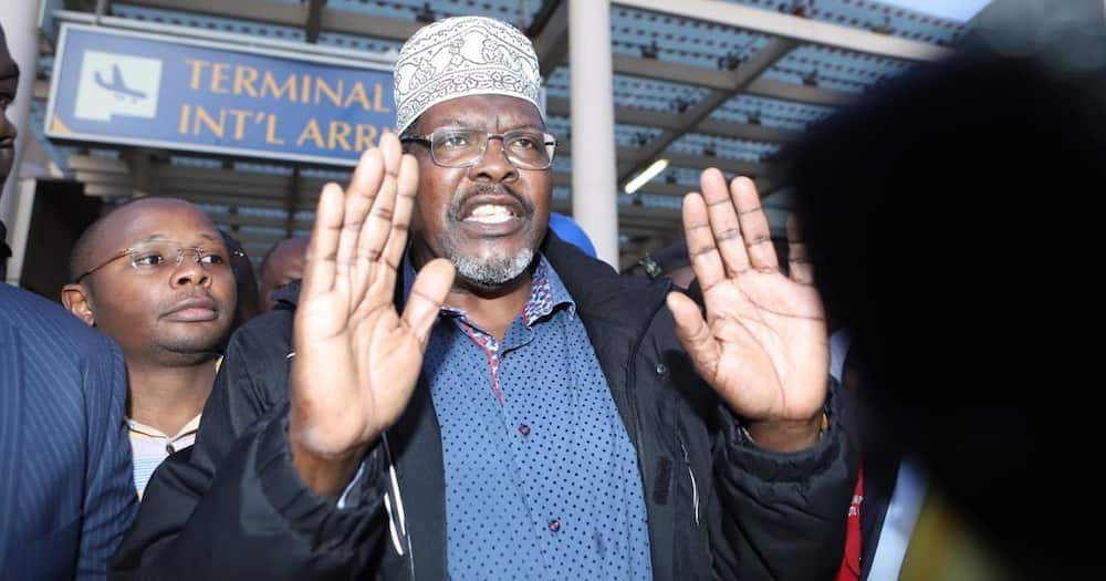Lawyer Miguna Miguna says he is on a mission to liberate Luo Nyanza from the Odinga family control.Photo/Courtesy
