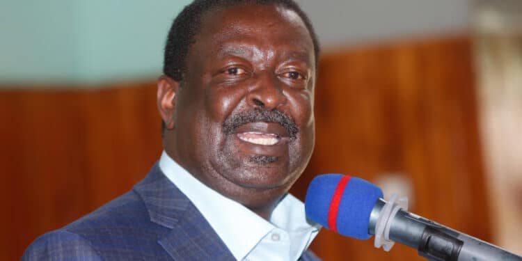 Musalia Mudavadi