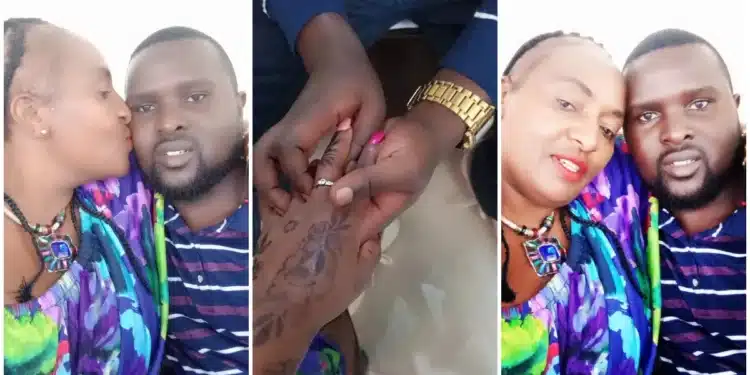 Jane Mugo said she cancelled her engagement because her fiance was a big liar. Photo: Jane Mogo/Facebook.