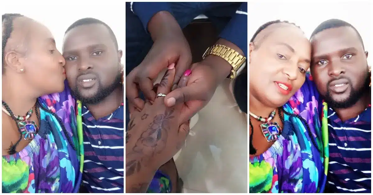 Jane Mugo said she cancelled her engagement because her fiance was a big liar. Photo: Jane Mogo/Facebook.