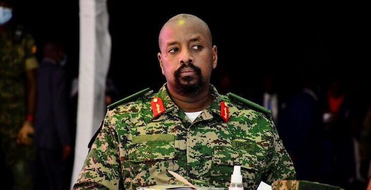 Museveni's Son Muhoozi Rejects Plea to Release Eddie Mutwe