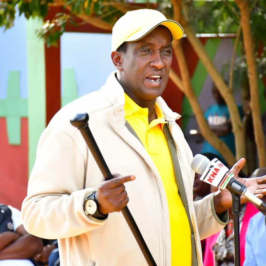 Governor Ole Ntutu
