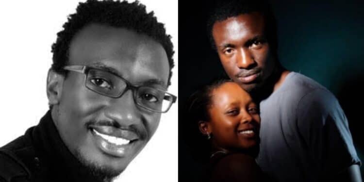 Shix Kapyenga sais she really misses the late Olwenya. Photo: Shix Kapyenga/K24TV.