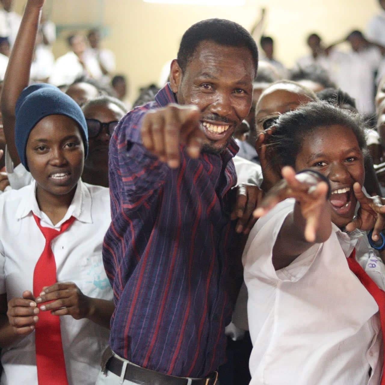 Omosh has morphed into a motivational speaker. Photo: Omosh Kizangila Mwenyewe/Facebook.