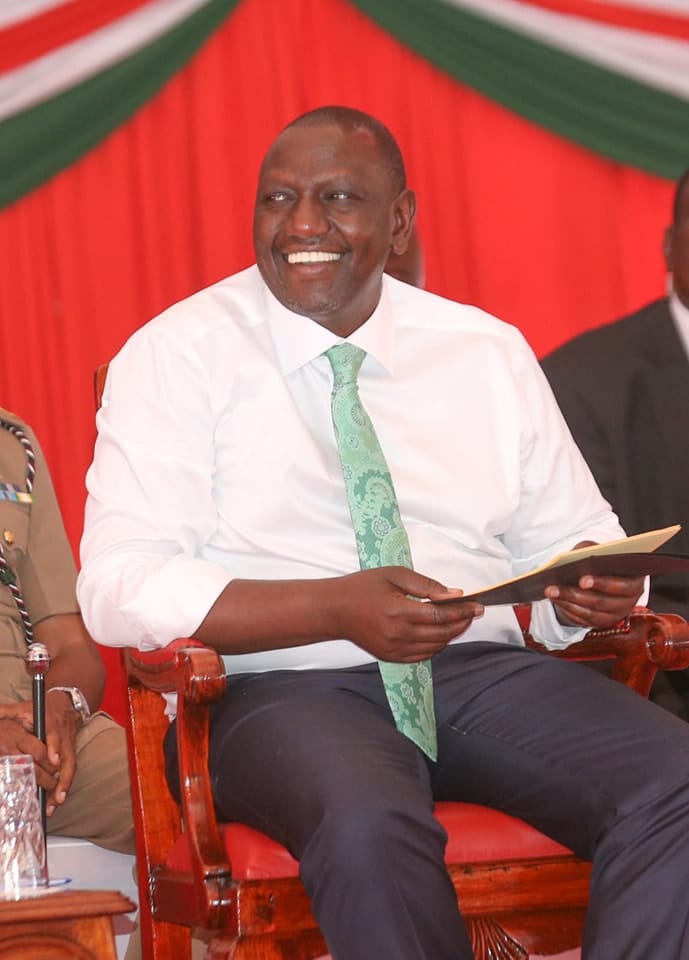 President William Ruto says hustler fund loans will be accessed digitally.Photo/State House