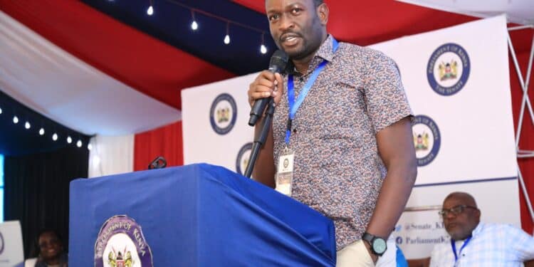 Nairobi Senator Edwin Sifun has been summoed to appear before the DCI. Photo/Sifuna.Twitter
