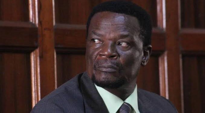 Sirisia MP John Waluke