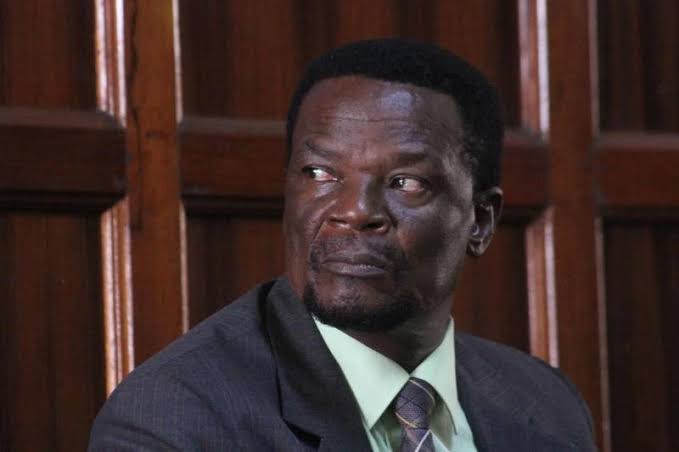Sirisia MP John Waluke