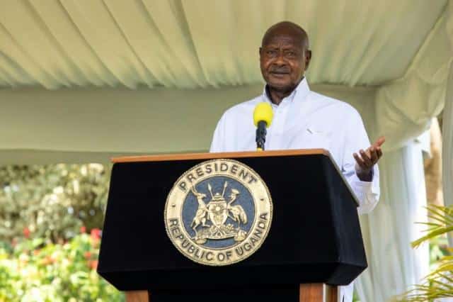 Uganda President Museveni