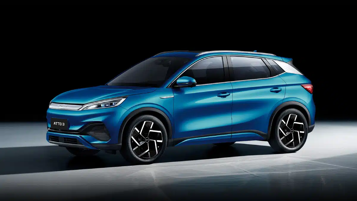 BYD hopes to sell 10,000 vehicles in Mexico in 2023. 
Photo: Courtesy