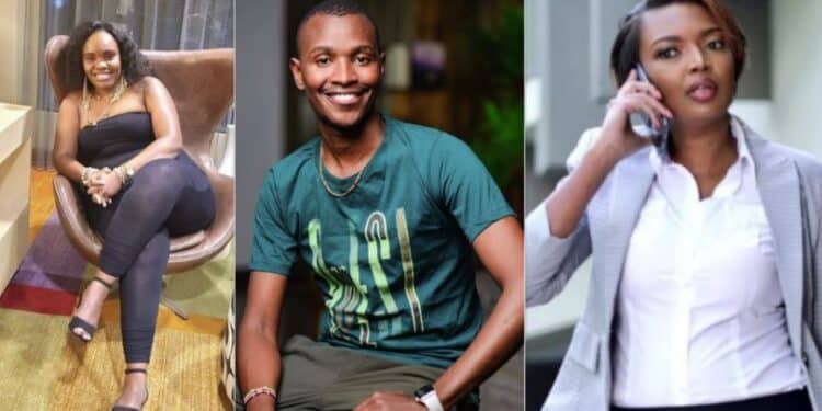 Karen Nyamu said she is not fighting for Samidoh. Photo: Samidoh/Karenzo Nyamu/Instagram.