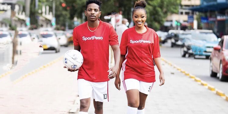 Eric Omondi's lover Lynne suffered a miscarriage. Photo: Lynne/Instagram.