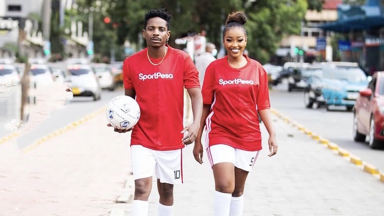 Eric Omondi's lover Lynne suffered a miscarriage. Photo: Lynne/Instagram.