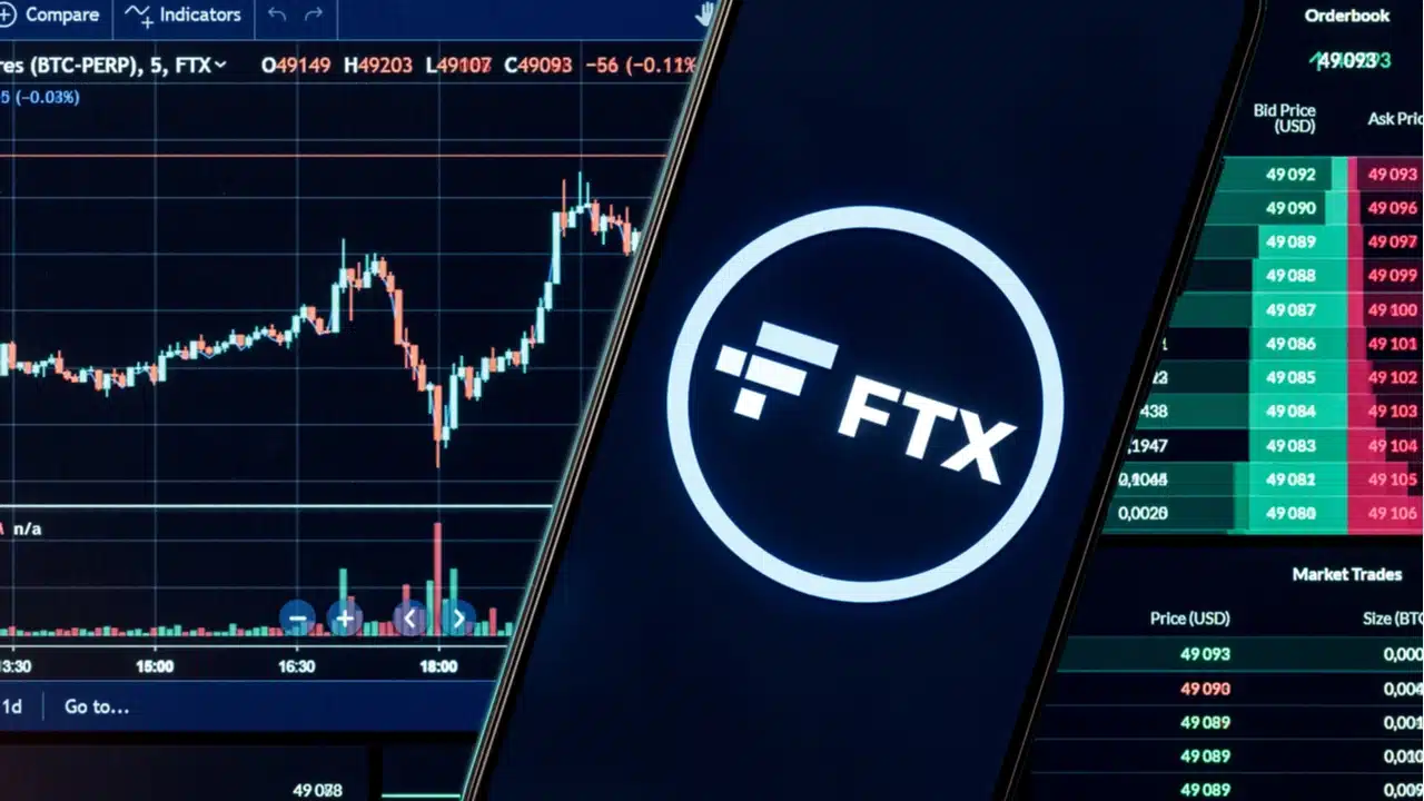 FTX lost $473m in crypto assets last month.
Photo: Courtesy