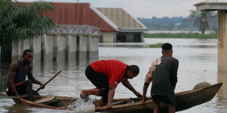 Nigeria's worst floods in history has killed 500 people, killed 1.4million others.
Photo: Courtesy